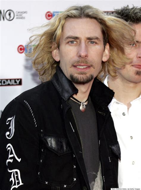 chad kroeger haircut|More.